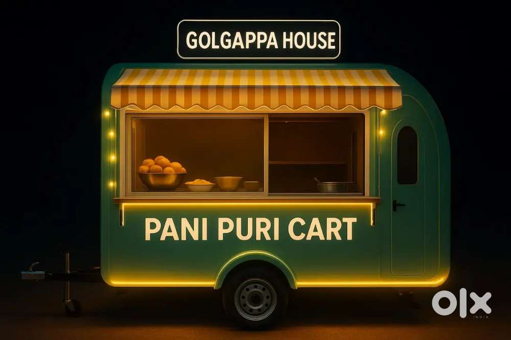Pani Puri seller