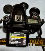 Nikon D750, Full frame DSLR