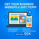 Website Design at Just ₹9,999