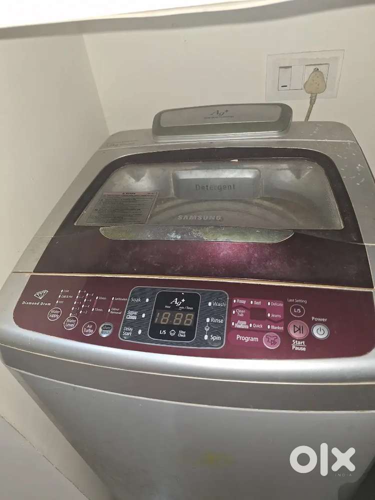 Samsung top load 7kg very good