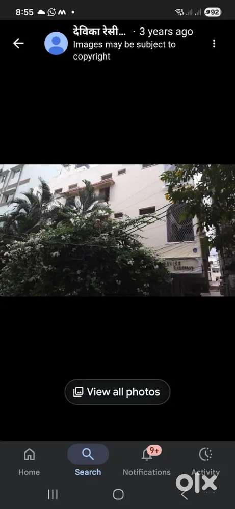 2bhk flat for bachelor's