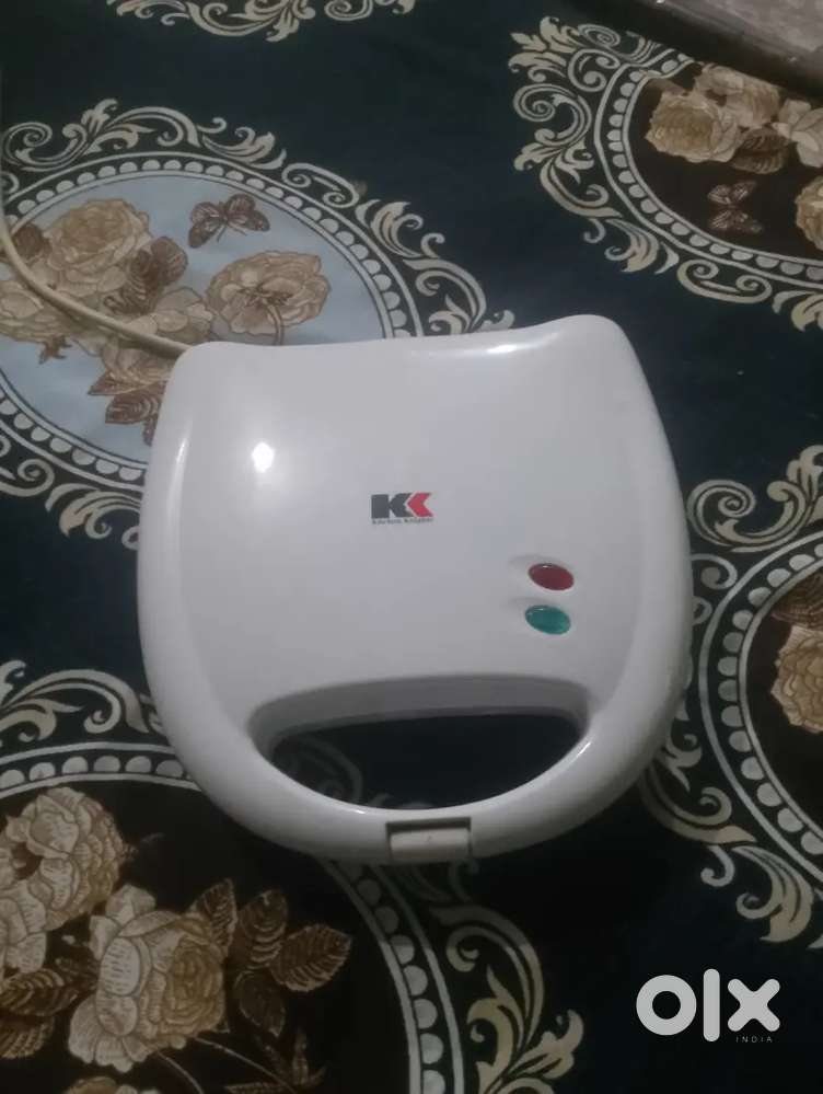 Kitchen Knights 2-Slice Sandwich Maker – Excellent Condition 900rs