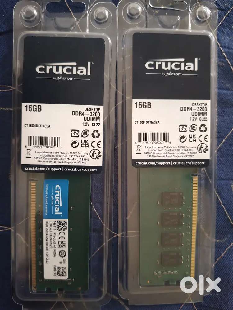 Crucial 16 GB DDR4 RAM