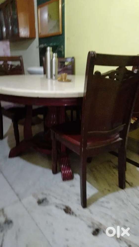 Beautiful dining table