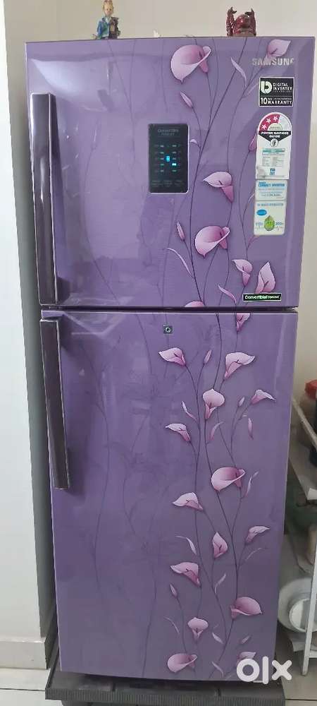 Samsung Double Door Fridge with stabilizer for sale