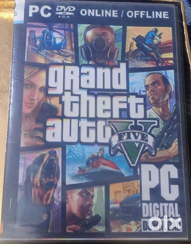 GTA V ONLINE/OFFLINE