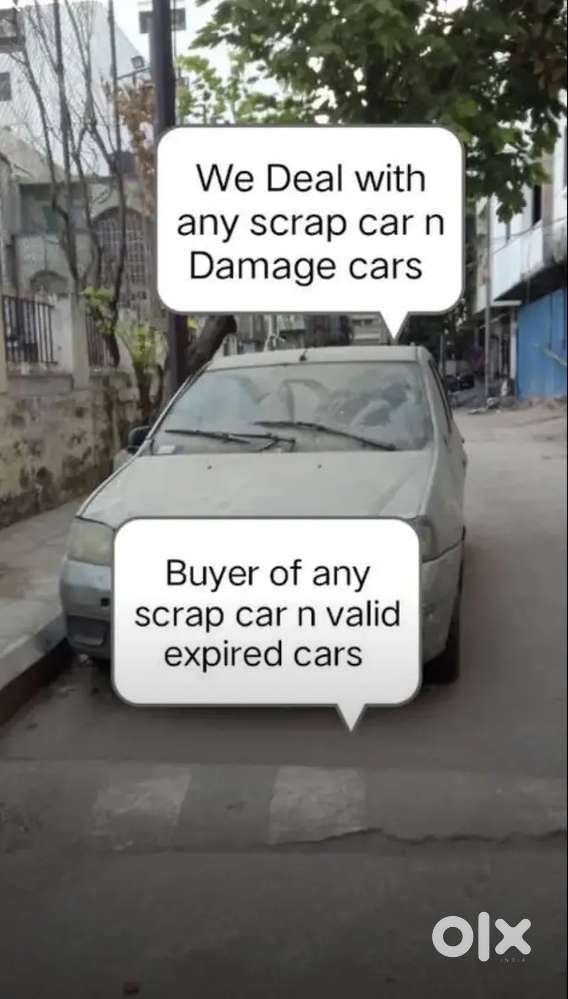 We buy all scrap car n valid expired cars n Waste cars