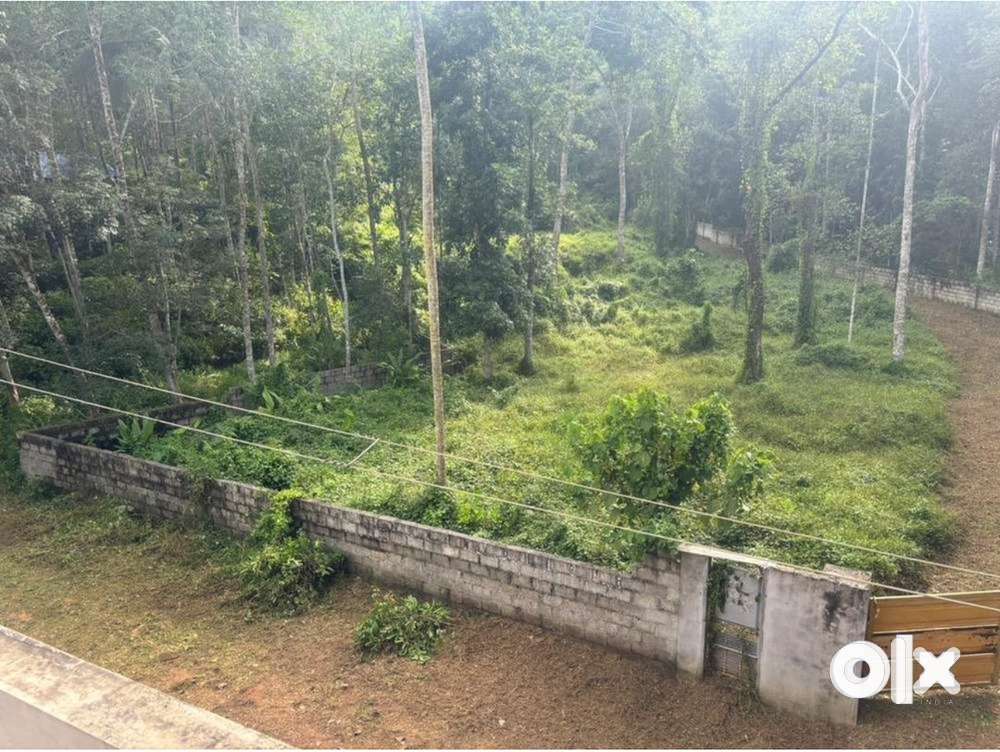 One acre land for sale with 1000sqft new building