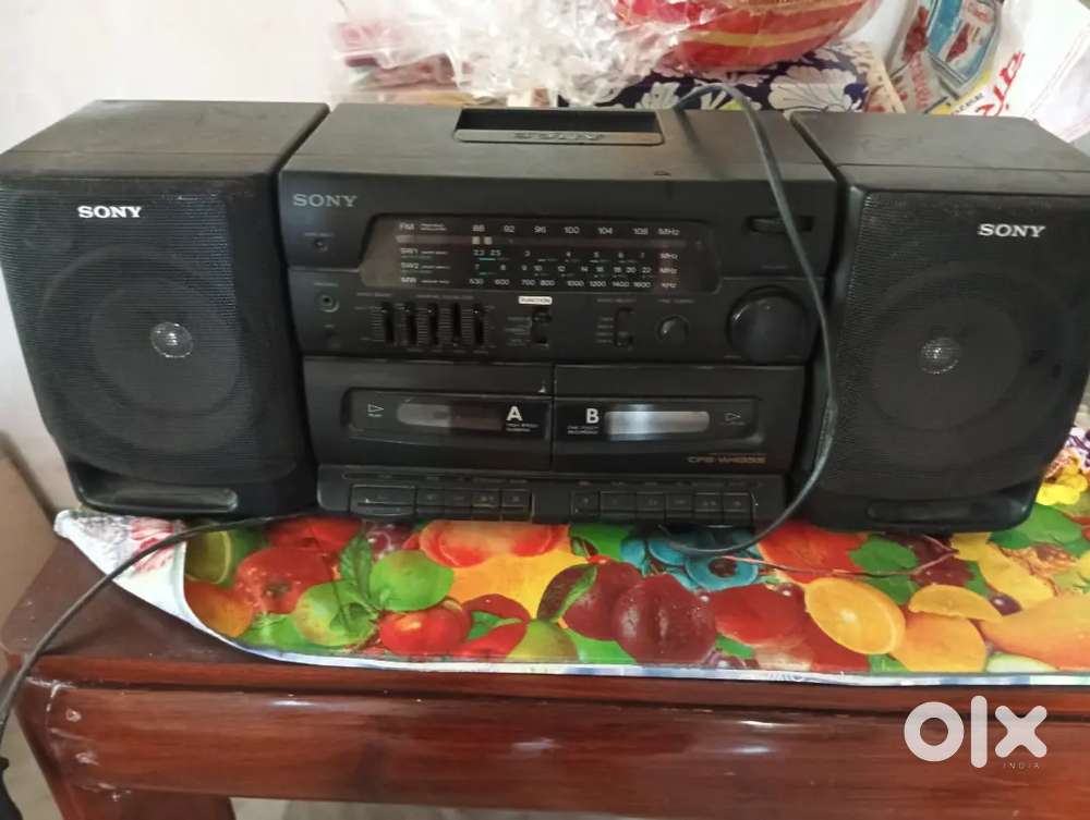 Sony TV DVD Player And Sony Stero All R Fresh Pieces