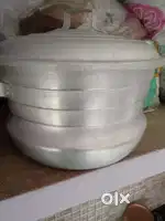 Idly patra,flask,cettle,drum,iron kadai