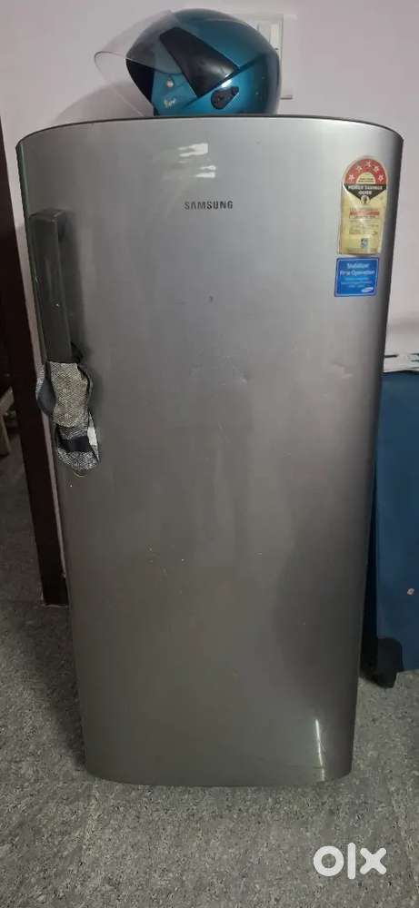 Samsung fridge single door good condition