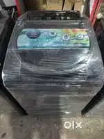 Washing machine with warranty
