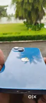 I phone 13 blue colour 128 gb 99 battery health