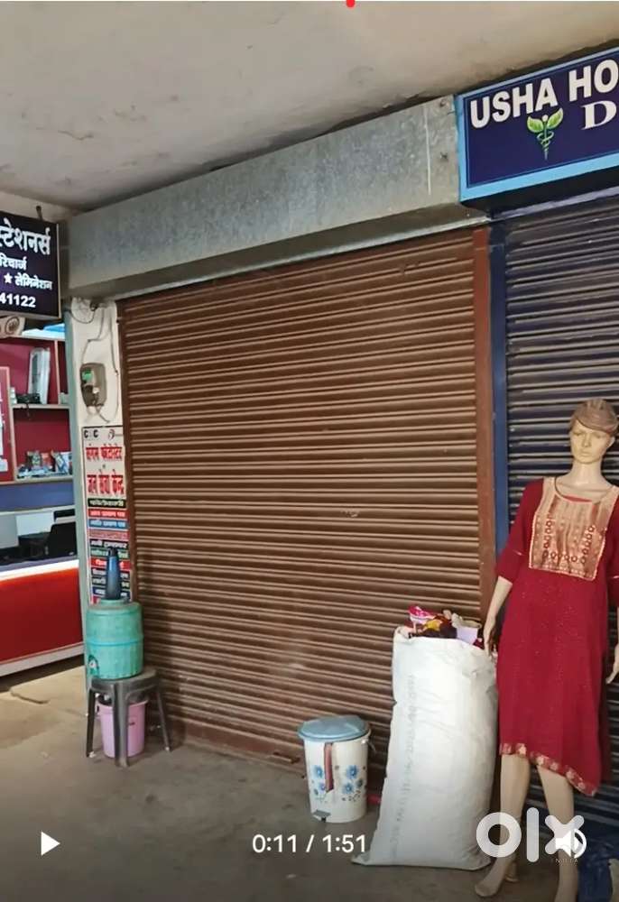 Selling a shop at dhanokhar chauraha Barabanki