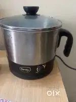 Newly electric kettle 1.2 liter very useful
