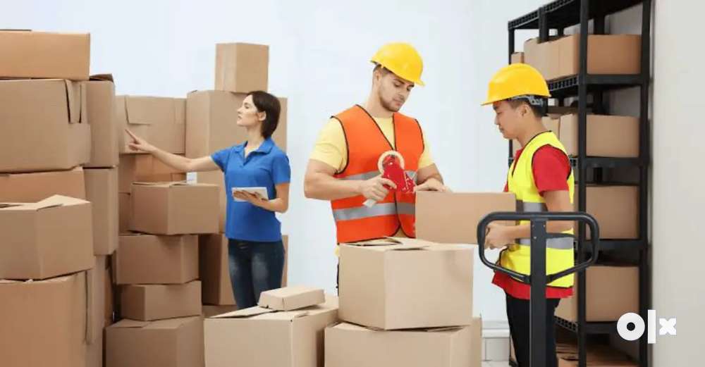 WARE HOUSE PACKING / HELPER / SCANNING JOB IN LUCKNOW LOCATION !!