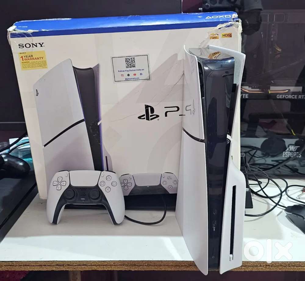 Ps5 slim disc edition whit game
