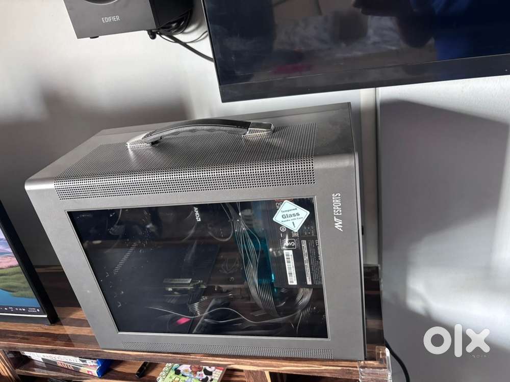RTX 3060 Gaming PC with 27 inch Monitor
