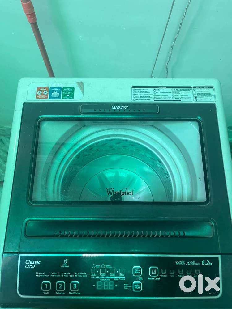 Whirlpool fully automatic washing machine