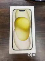 Iphone 15 128gb yellow