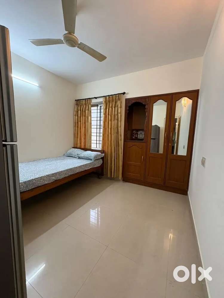 Two Bed room semi furnished flat near Bejai