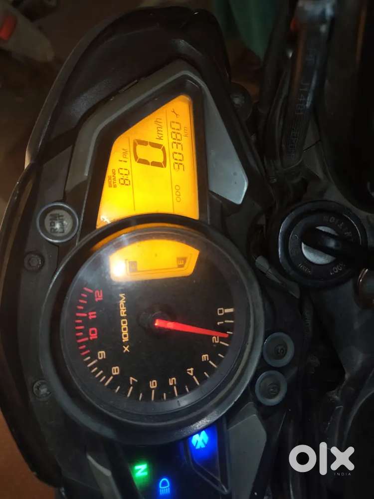 In very good condition regular services scratch less