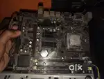 Motherboard ram 2gb dual core processer