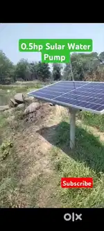 0.5 HP 500 Watt Solar Water pump .. 2 inch outlet Water