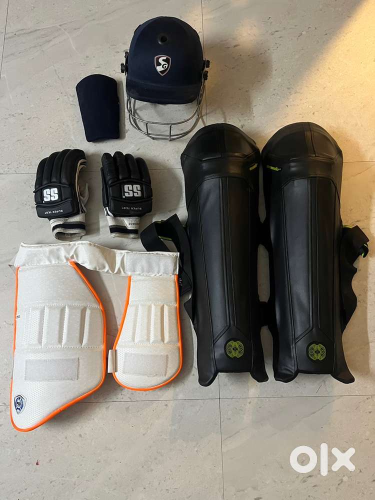 Cricket kit with bat