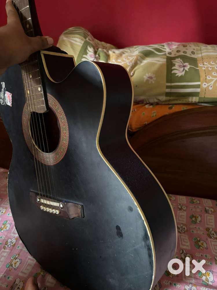 Imported Guitar with guitar bag