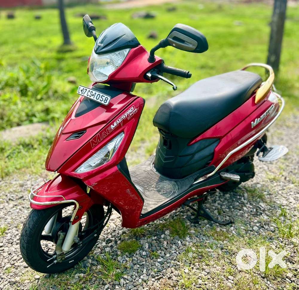 2019 Hero Meastro Edge Scooter