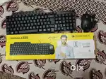 New Zebronics Keyboard and Mouse set