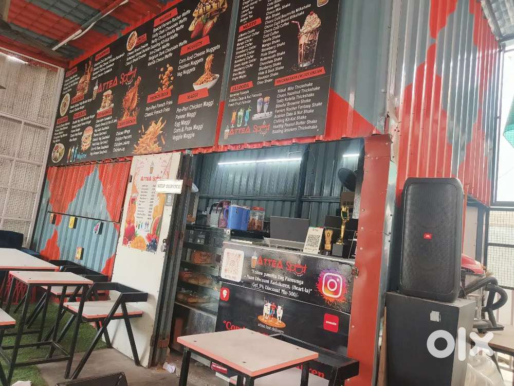 Cafe restaurant chef