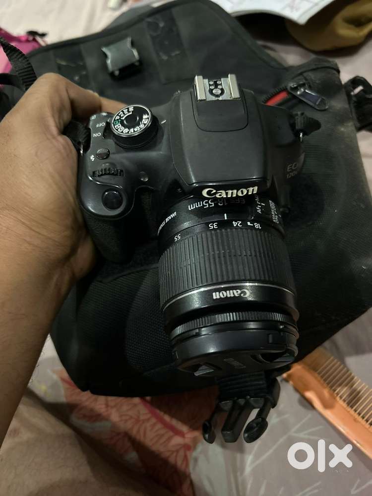 Canon 1200D DSLR for Sale – With Lens, Great Condition & Fully Working