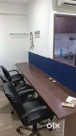 Fully furnished office available for sale in prahladnagar Code- CS0206