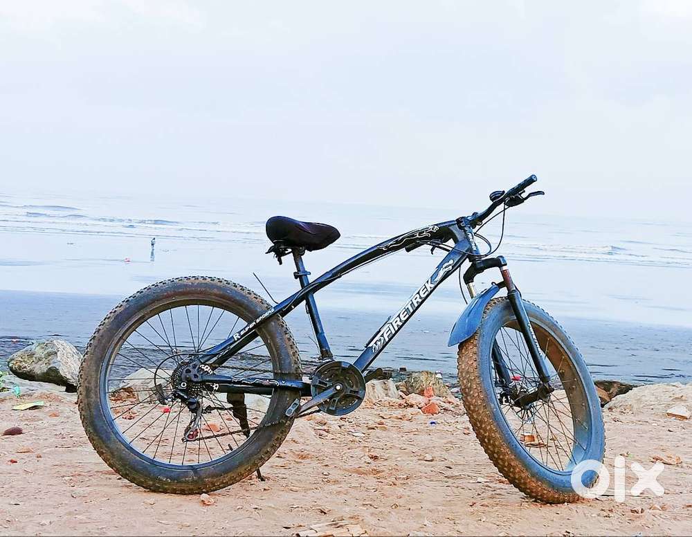 Brand - FIRETREK age 4-5 years old type - fat tyre bicycle