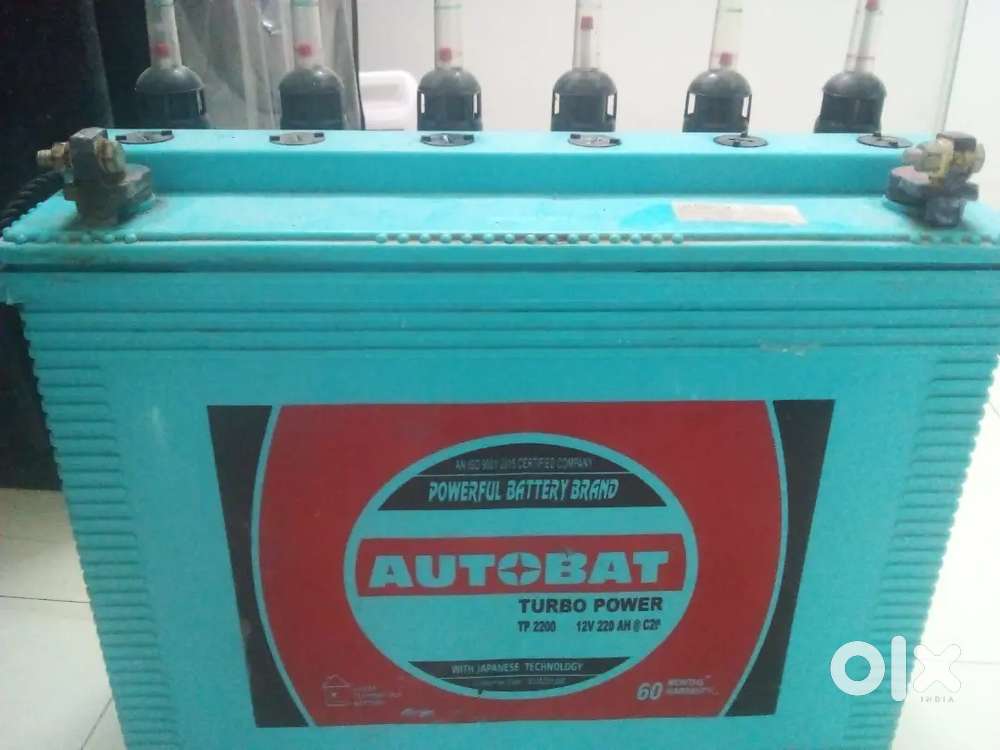 AUTOBAT battery and Inverter