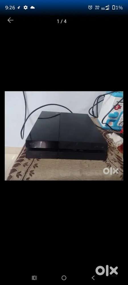 Urgent Ps4 with 7 OG games