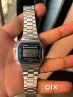 CASIO A168 Brand New(not even plastic film removed)