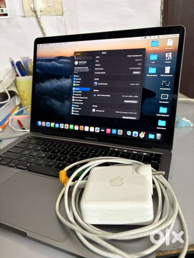 Apple macbook pro m1 touchbar