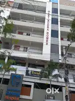 Well and spacious 2bhk flat for sale