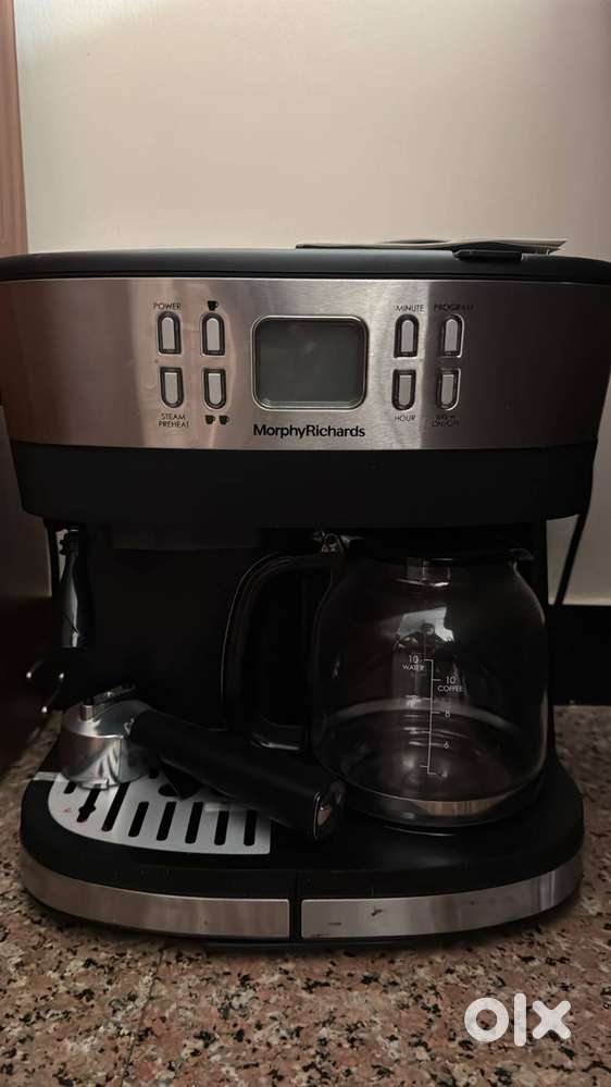 Morphy Richards Duopresso 2-in-1 Coffee Maker