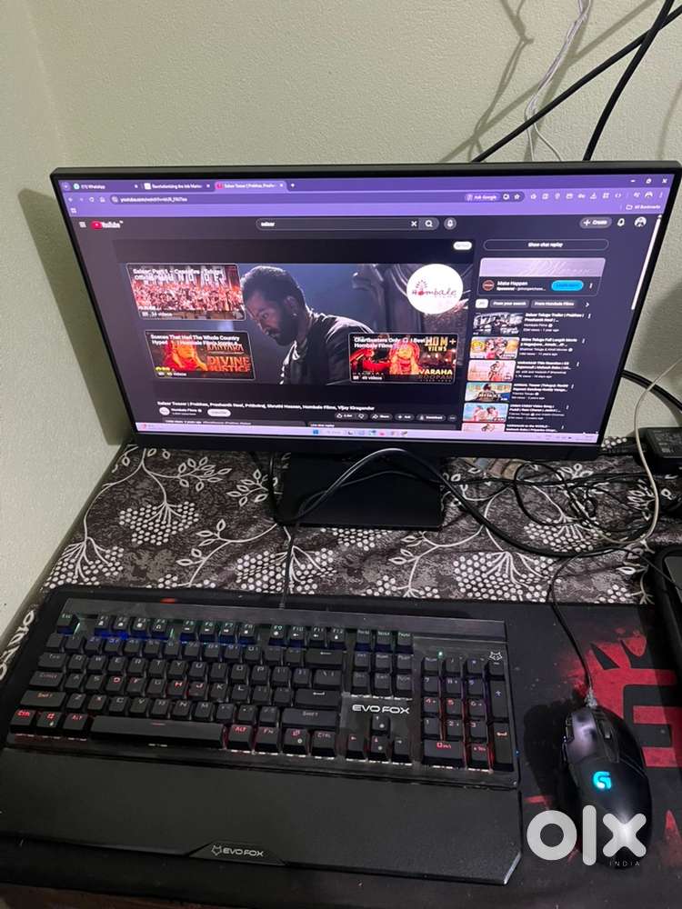 Custom AMD Ryzen 7 Gaming Editing PC -16GB Ram  1TB Storage