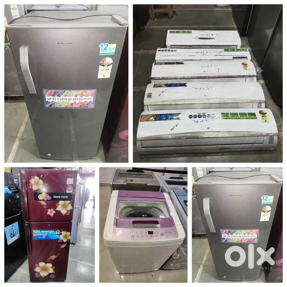 FREE SHIPPING [5 YEAR WARRANTY GIVEN] SELL FRIDGE, AC, WASHING MACHINE