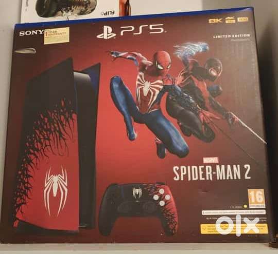 Playstation 5 Spiderman 2 Limited Edition