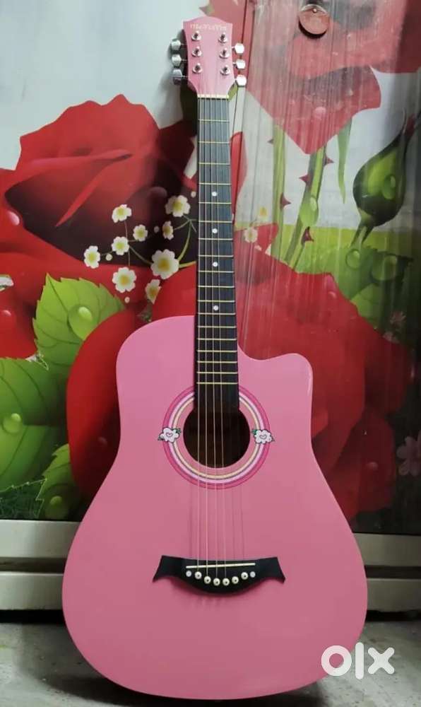 2 months old Acoustic Guitar