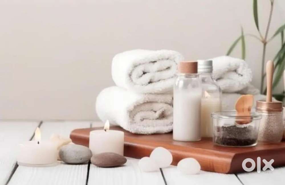 Spa therapist female