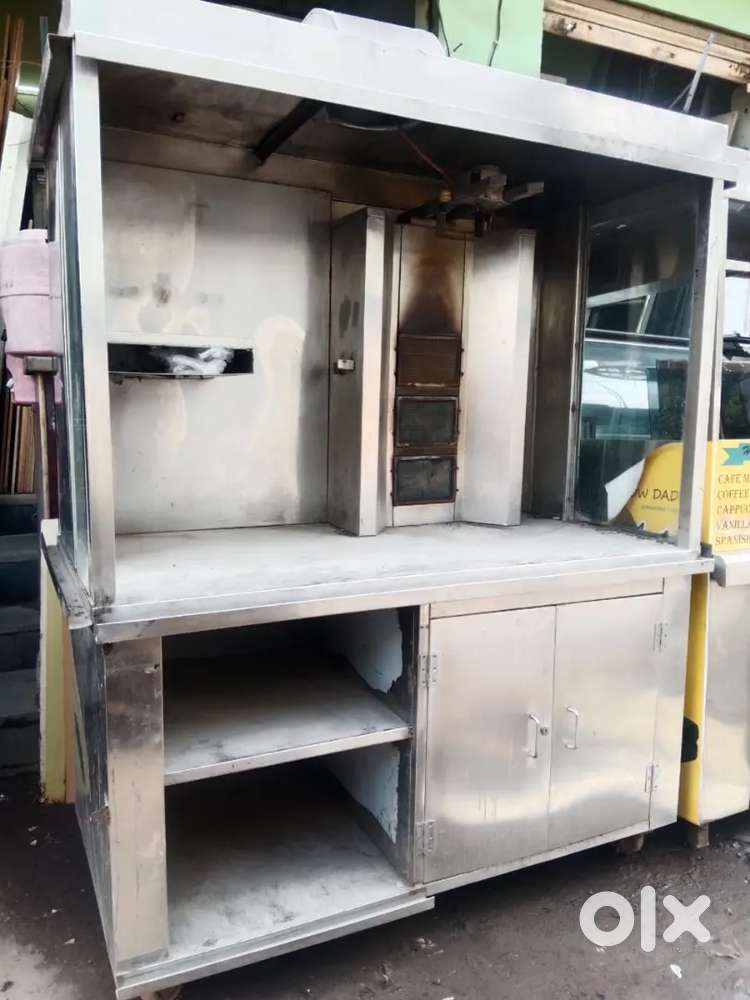 Shawarma machine + grill machine