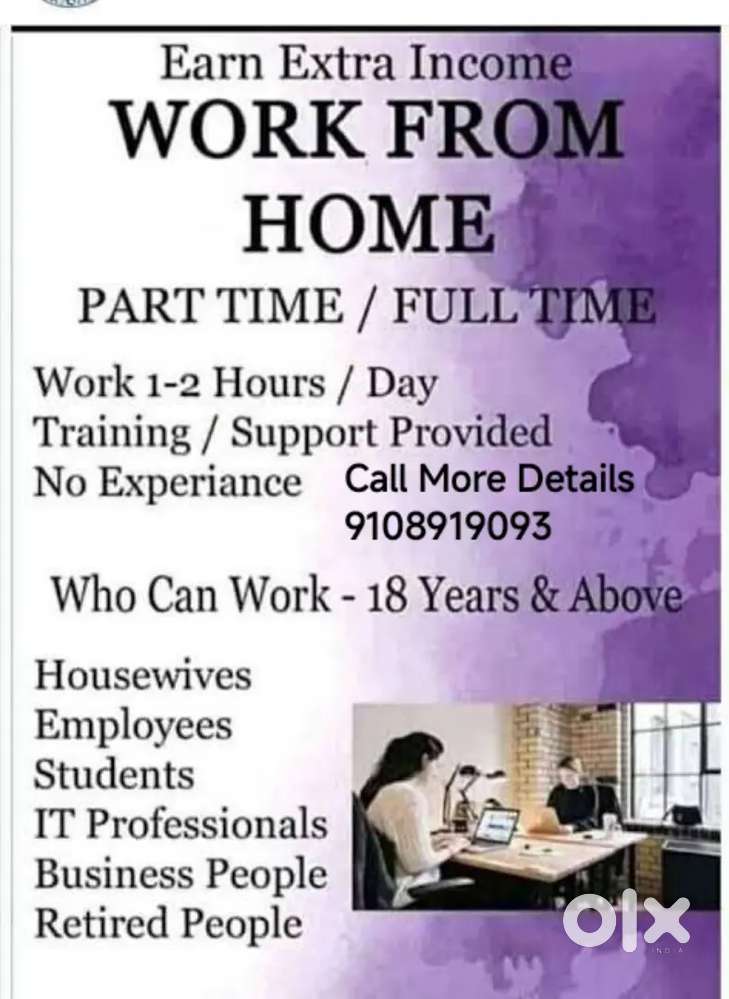 Part-time Job For free time work