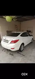 Hyundai Fluidic Verna 2012 Diesel Well Maintained